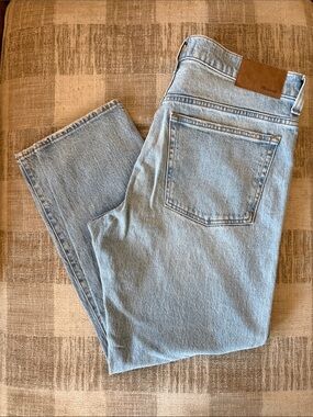 Madewell | Men’s Relaxed Taper Jeans, Light Wash, 34x30